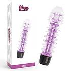 Axel Glossy vibrator purple