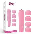 Pocket Glossy kurt massager pink