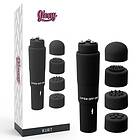 Pocket Glossy kurt massager black