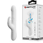 Pretty LOVE REESE ROTATING VIBRATOR SILVER