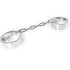 Key Metalhard handcuffs with bdsm