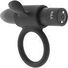 Ring Blacksilver Cameron vibrerande uppladdningsbar