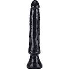 Get REAL STARTER DONG 16 CM BLACK