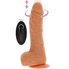 Get REAL UPDOWN ROTATING VIBR DILDO SKIN