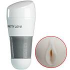 Pretty Love kitty white masturbator vagina