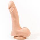 Pink room eban realistic dildo flesh 19 cm