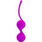 Pretty Love orgasmic balls kegel tighten up i purple