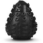 Gvibe textured and reusable egg Black