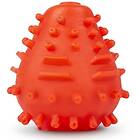 Gvibe textured and reusable egg Red