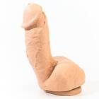 Pink room elian realistic dildo flesh 17,5 cm