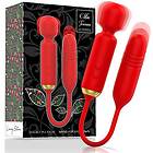 Mia TOSCANA DOUBLE PLEASURE WAND UP AND DOWN