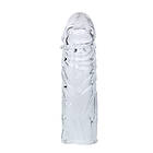 Sleeve clear realistic 13 cm