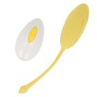 EGG Oh mama textured vibrating 10 modes Yellow
