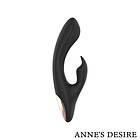 Rabbit ANNE´S DESIRE trådlös med (klocka) fjärrkontroll