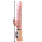 Rabbit Eld och rök vibrator uppvärmingsbar