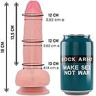 Rockarmy liquid silicone premium mustang realistic 18cm