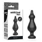 Addicted Toys anal sexual plug 13.6cm black