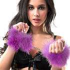 Marabou Secretplay purple handcuffs
