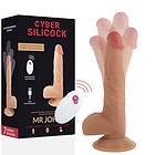 Cyber silicock remote control realistic mr john