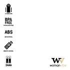 Control Womanvibe alsan egg remote black silicone black