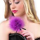 Marabou Secretplay pink purple duster