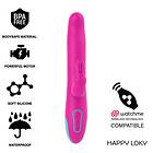 Rabbit HAPPY LOKY PLUTO VIBRATOR ROTATOR WATCHME WIRELESS TECHNOLOGY COMPATIBLE