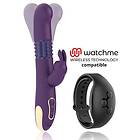 Rabbit TREASURE BASTIAN UP DOWN, ROTATOR VIBRATOR WATCHME WIRELESS TECHNOLOGY COMPATIBLE