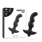 Addicted Toys anal massager with vibration black