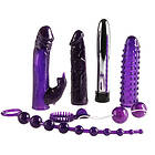 Rabbit TOYJOY IMPERIAL KIT PURPLE