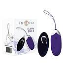 Control Intense flippy II vibrating egg with remote purple