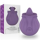 Violet INTENSE CLIT STIMULATING 10 VIBRATIONS PURPLE