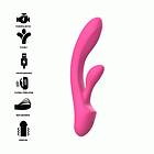 Rabbit INTENSE LUIGI VIBRATOR SILICONE PINK