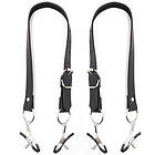 OhMama fetish leg bondage strap clit clamps