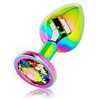 OhMama anal plug iridescent circle Large