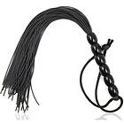 OhMama fetish ribbed silicone handle flogger 22 cm