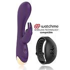 Rabbit TREASURE LAURENCE VIBRATOR WATCHME WIRELESS TECHNOLOGY COMPATIBLE