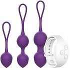 Control Rewolution rewobeads vibrating balls remote with watchme technology