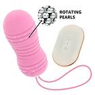 OhMama REMOTE CONTROL ROTATING EGG 7 PATTERNS PINK