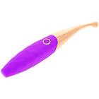 OhMama clit tip stimulating 36 patterns Purple-pinkgold
