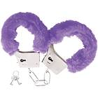 OhMama fetish flurry metal cuffs Purple