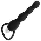 OhMama VIBRATING BUTT PLUG BLACK