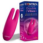 Control Double Vibes Klitorisstimulator Cerise