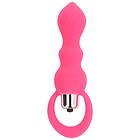 OhMama VIBRATING BUTT PLUG 9 CM PINK