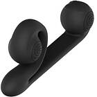 Snail Vibe MULTIACTION VIBRATOR BLACK