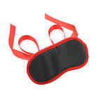 OhMama FETISH RED EDGES BLINDFOLD