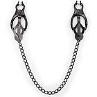 OhMama dark chain japanese nipple clamps