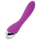 OhMama 6 modes and 6 speeds vibrator Purple 20,5 cm