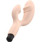 OhMama classic rabbit vibrator flesh xmas edition