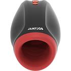 Jamyjob Novax Masturbator With Vibration & Compression