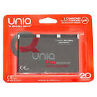 Uniq free latex with ring 3uds